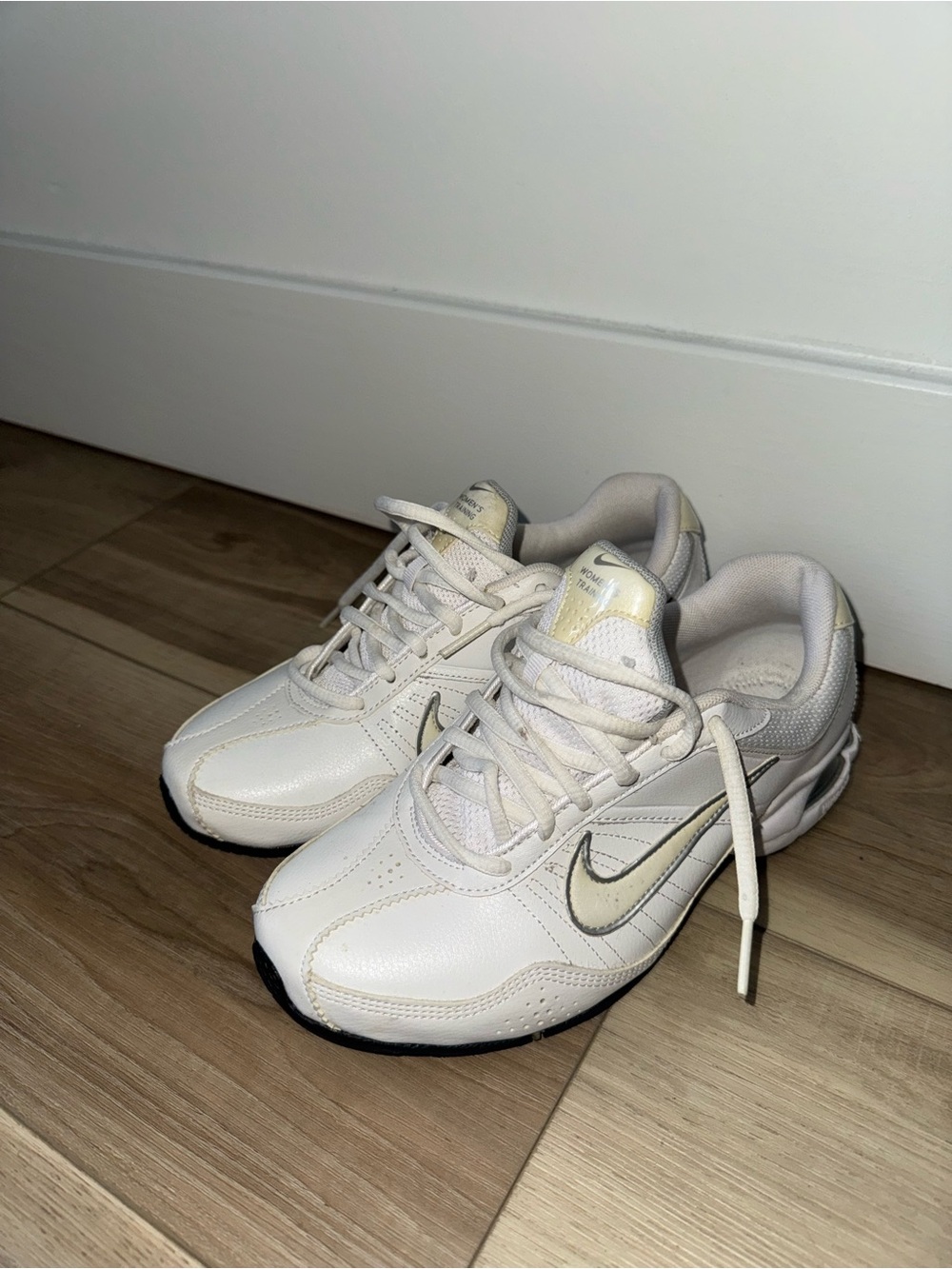 Nike White/Light Cream Sneakers